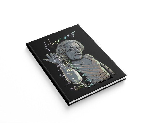Блокнот Лист 96арк Энштейн (4402647032974)(SC)