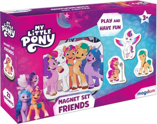 Набір магнітів. My Little Pony. Друзі МЕ 5031-22 (4820215154512)