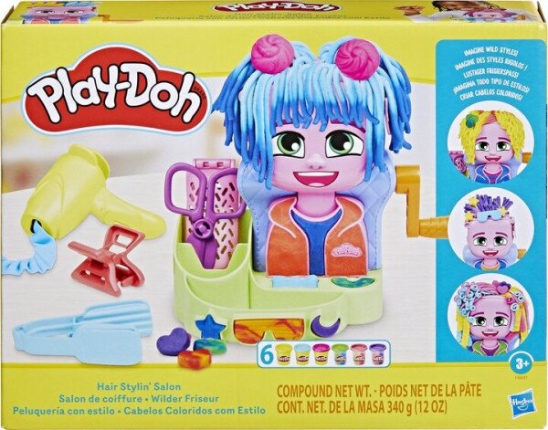 Набор для творчества с пластилином &quot;Прически&quot; Play-Doh F8807