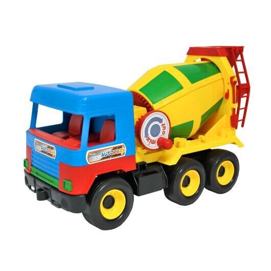 Игрушка машина Бетоносмеситель «Middle truck» Tigres 39223 Синий (2000990736949)