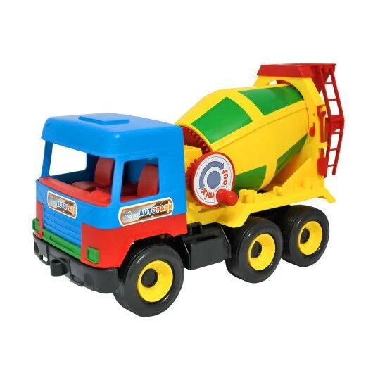 Игрушка машина Бетоносмеситель «Middle truck» Tigres 39223 Синий (2000990736949)