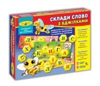 Гра &quot; Склади слово з бджілками&quot; 2609 (4820121182609)