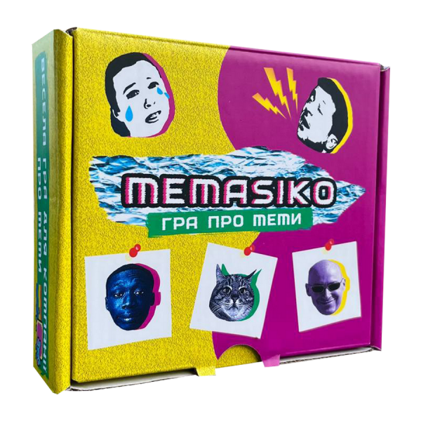 Настольная игра Мемасико PLAYROOM (2000989585060)