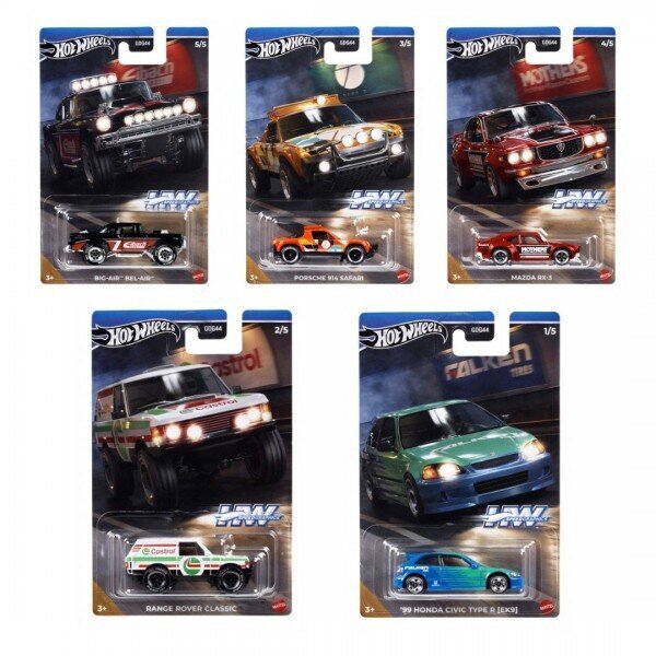 Тематична машинка &quot;Драйвове графіті&quot; Hot Wheels HWR60 Різнокольоровий
