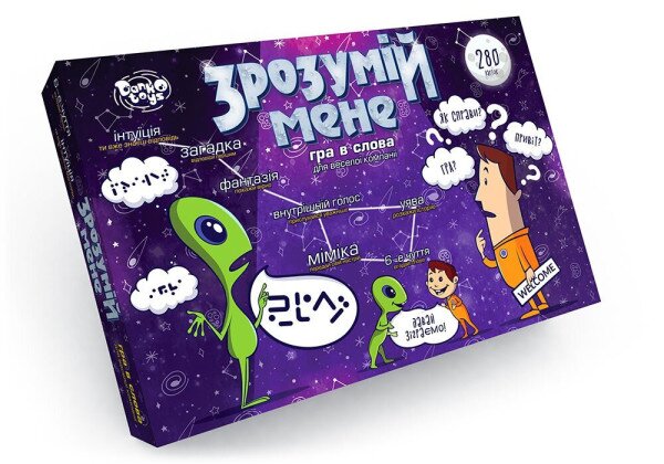 Игра настольная Danko Toys Пойми меня (DTG18U) (2000903764359)