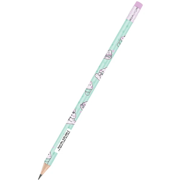 Карандаш чернографитный Kite Feel Good K25-046-2 Разноцветный