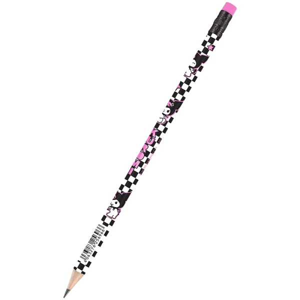 Карандаш чернографитный Kite Kuromi HK25-056-2 Разноцветный