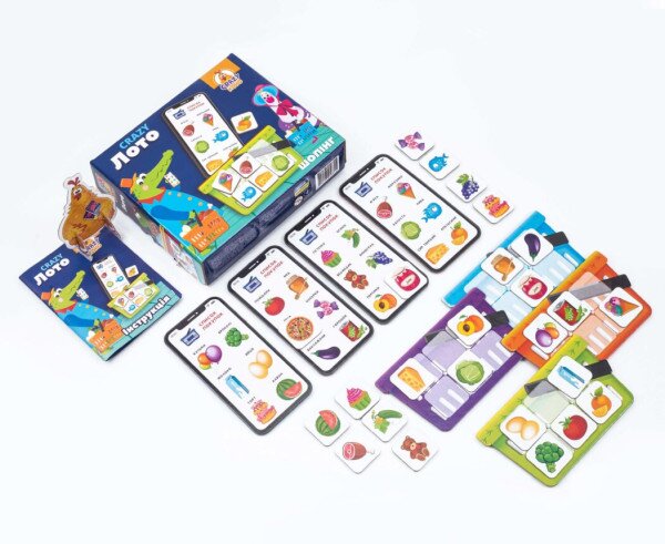Купить Игра настольная "Crazy Лото" Vladi Toys VT8055-09 Артикул: 4820195057315 Фото №2
