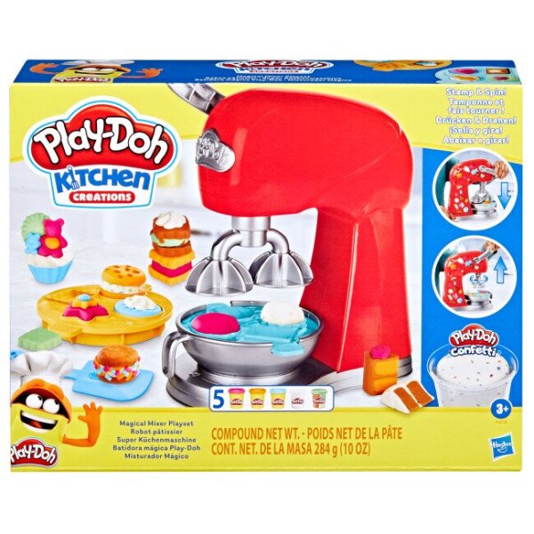 Набор для творчества с пластилином &quot;Волшебный миксер&quot; Play-Doh F4718