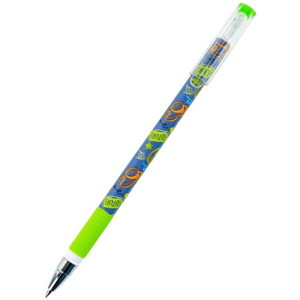 Ручка кулькова Kite K24-032-4 Синій (4063276174918)(SC)