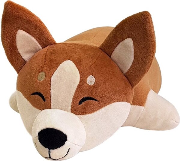 Игрушка плюшевая Корги Эмма WP MERCHANDISE Разноцветный