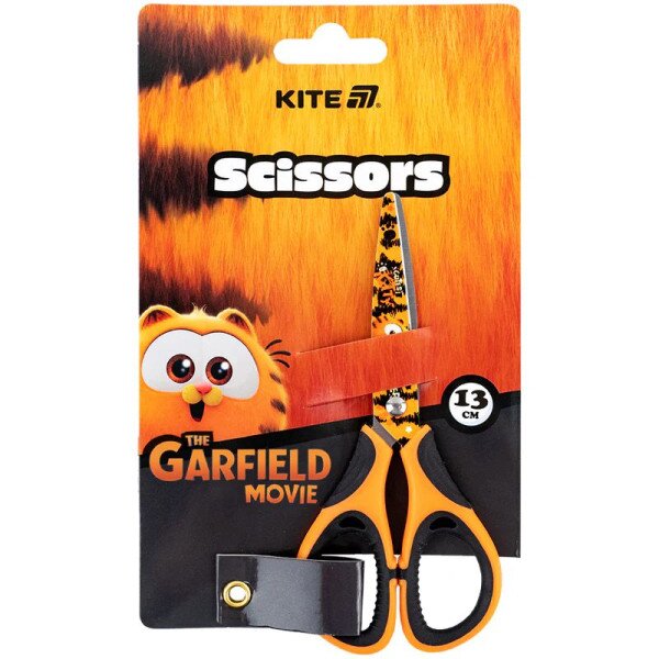 Ножницы детские с резиновыми вставками Garfield Kite GF25-148 Разноцветный