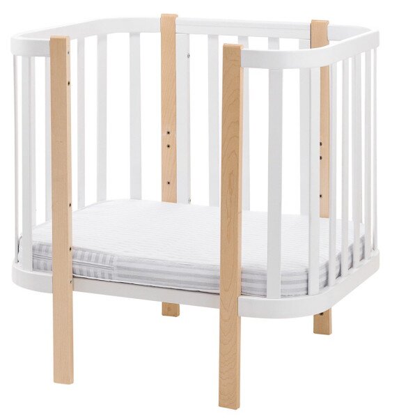 Матрас Babyroom Oval-80 OK-5 625560 Білий (2000989218616)