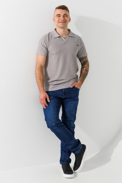 Джинсы Regular Fit мужские 8108 30 Синий