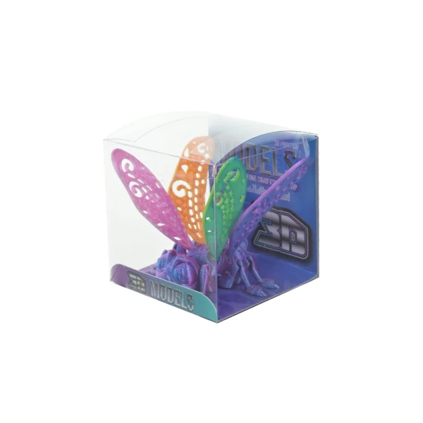 Купить Печатная 3-D фигурка Бабочка QD401 Разноцветный Артикул: 6966254420039 Фото №2