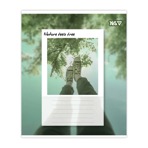 Купити Зошит учнівський "Frame Your Life" YES 768844 24 аркуши Різнокольоровий Артикул: 4823133109770 Фото №1