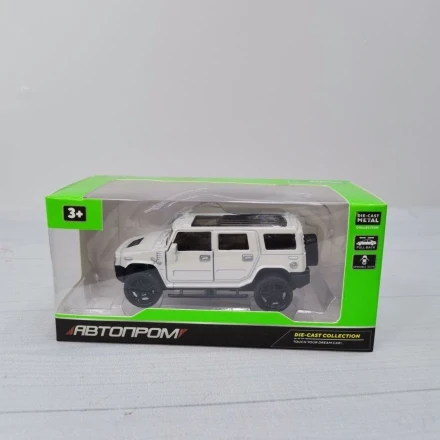 Купить Игрушка Машина АВТОПРОМ AP74106 Белый Артикул: 6980601650917 Фото №1