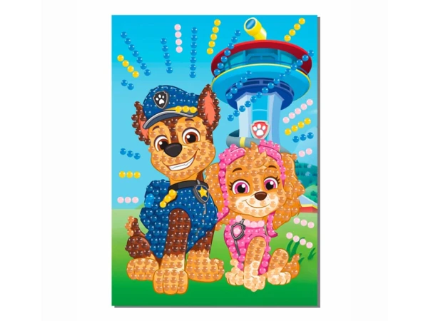 Купити Листівка "Алмазна мозаїка" Moxy Paw Patrol 723412 Різнокольоровий Артикул: 8715427167046 Фото №1
