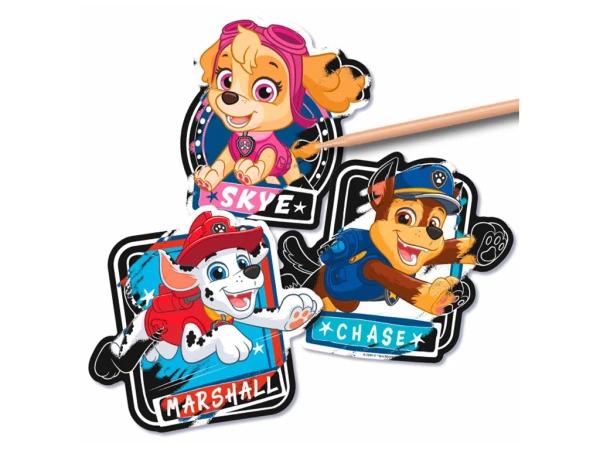 Купить Набор для творчества "Скретч-наклейки"  Paw Patrol Moxy 723450 Артикул: 8715427167077 Фото №2