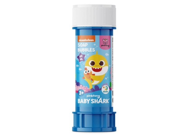 Купити Бульбашки мильні "Baby Shark" DoDo 200519 Різнокольоровий Артикул: 4823115908971 Фото №1