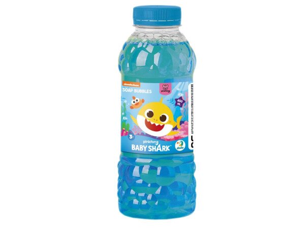 Купить Мыльные пузыри «Baby Shark» 200521 450 мл Разноцветный Артикул: 4823115908995 Фото №1