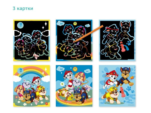 Купить Набор гравюр "Дружба растет" Dodo 200567 Артикул: 4823115909855 Фото №2