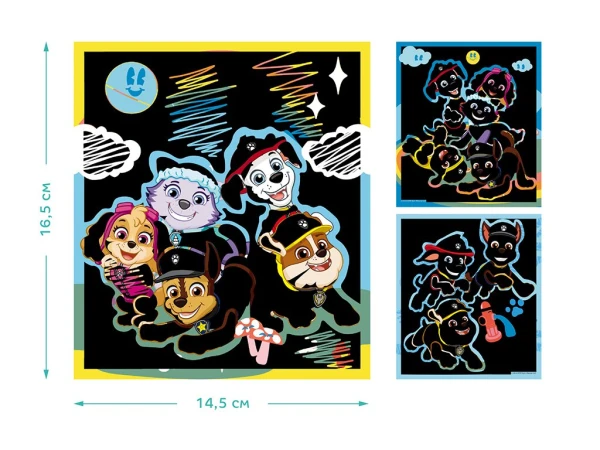 Купить Набор гравюр "Дружба растет" Dodo 200567 Артикул: 4823115909855 Фото №3