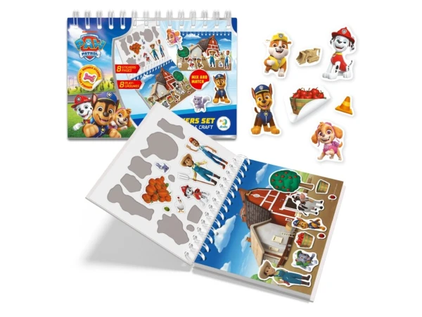 Купить Набор стикеров "Paw Patrol" Dodo 200750 Разноцветный Артикул: 4823115913555 Фото №1