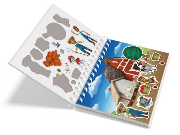 Купить Набор стикеров "Paw Patrol" Dodo 200750 Разноцветный Артикул: 4823115913555 Фото №4