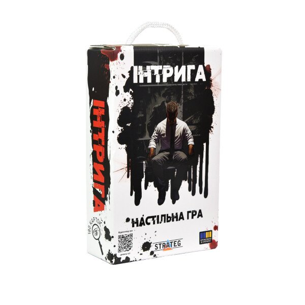 Настольная игра &quot;Интрига Strateg 30625 Разноцветный