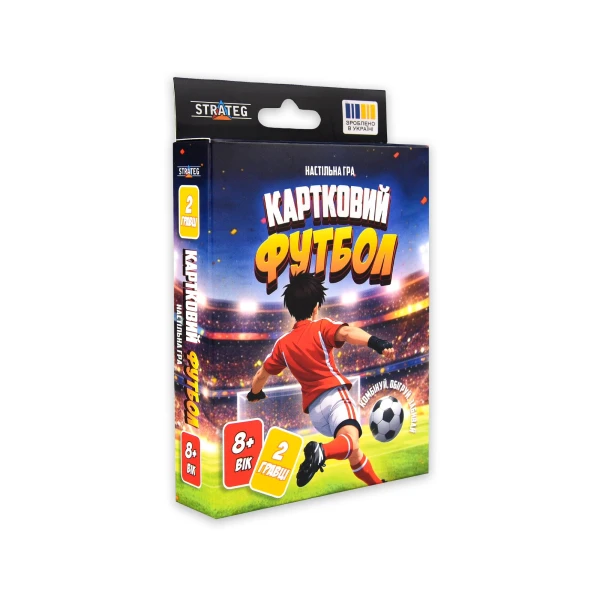 Купить Настольная игра Карточный футбол Strateg 31204 Разноцветный Артикул: 4823136501748 Фото №1