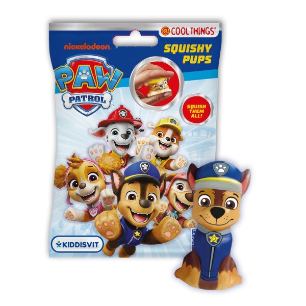 Купити Іграшка-сквіш COOL THINGS "Paw Patrol" – ДРУЖНЯ КОМАНДА PP067 Різнокольоровий Артикул: 8053306208726 Фото №1