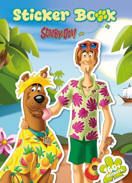 Купити Стікербук "Scooby-Doo: Пригоди Скубі" Ideyka SBL0001 Різнокольоровий Артикул: 4823104390299 Фото №1