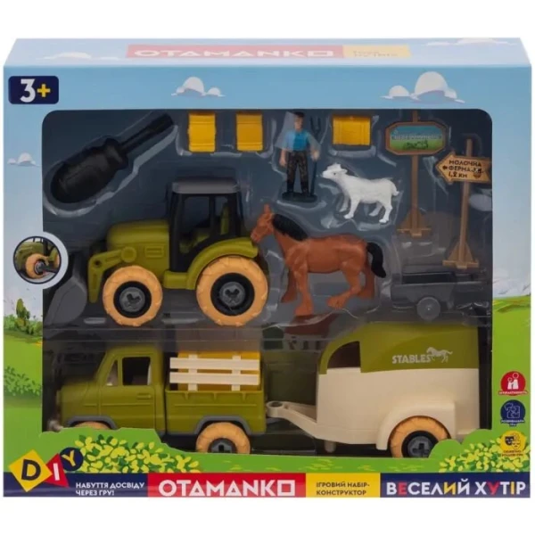 Купить Игровой набор OTAMANKO Веселый хутор 8827 Разноцветный Артикул: 4820242926694 Фото №2