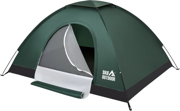 Купить Палатка двухместная туристическая Skif Outdoor Adventure I 389.00.81 Зеленый Артикул: 4820242923945 Фото №2