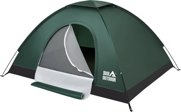 Купити Намет двомісний туристичний Skif Outdoor Adventure I 389.00.81 Зелений Артикул: 4820242923945 Фото №2