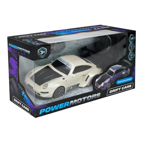 Купить Машина на радиоуправлении POWERMOTORS PM3424-1 Разноцветный Артикул: 6906231375556 Фото №2