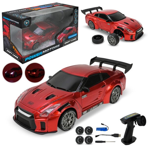 Купить Машина на радиоуправлении POWERMOTORS PM3425-3 Разноцветный Артикул: 6906231375624 Фото №1