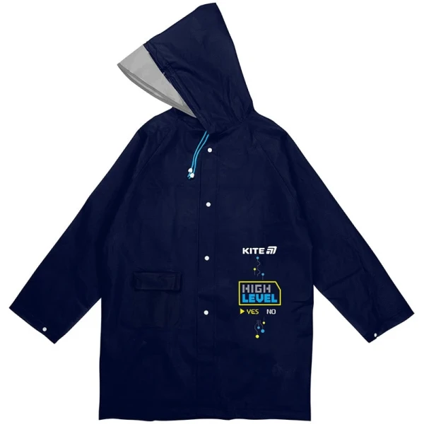 Дождевик для мальчика Kite K25-2600M-2 130-145 см Синий