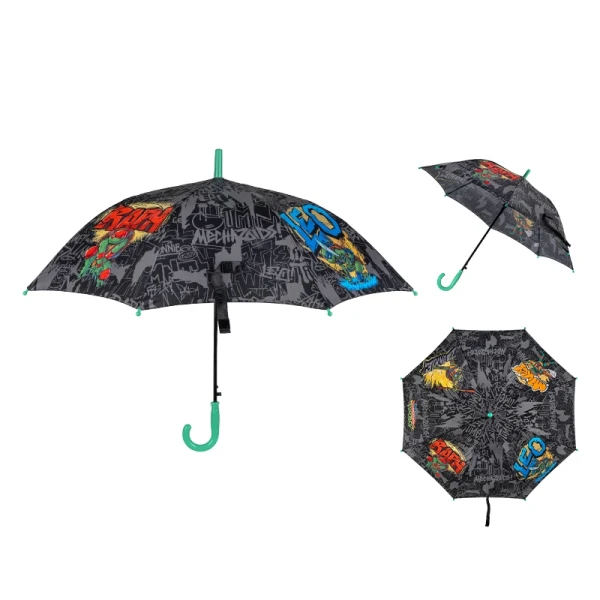 Парасолька для хлопчика Kite NT25-2001 Чорний