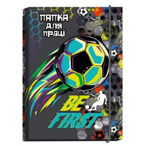 Купити Папка для праці "Футбол" Рюкзачок ПП-1 Артикул: 2000990738370 Фото №1