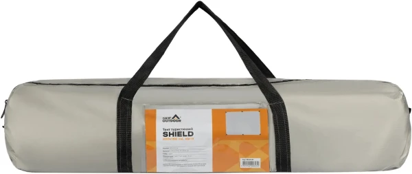 Купити Тент туристичний Skif Outdoor Shield 389.03.96 Сірий Артикул: 4820242926274 Фото №3