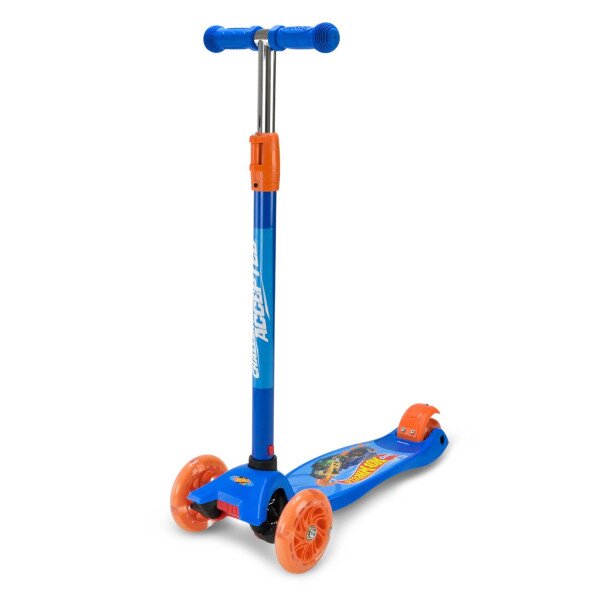 Купить Самокат детский 3-х колесный Hot Wheels BH2617 Разноцветный Артикул: 6906231375532 Фото №2