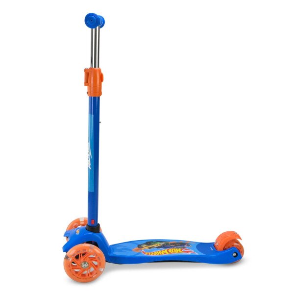 Купить Самокат детский 3-х колесный Hot Wheels BH2617 Разноцветный Артикул: 6906231375532 Фото №3