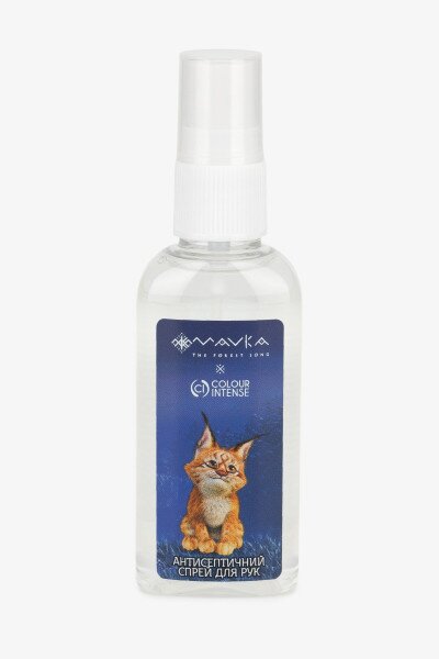 Антисептичний спрей для рук Рисенятко Colour Intense x Mavka 50 мл Різнокольоровий