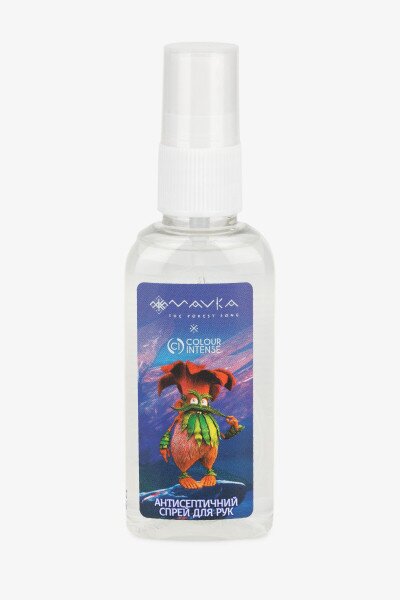 Антисептичний спрей для рук Шумник Гук Colour Intense x Mavka 50 мл Різнокольоровий