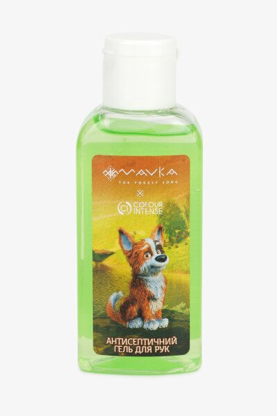 Антисептик гелевий для рук Шусть Colour Intense x Mavka 50 мл Різнокольоровий