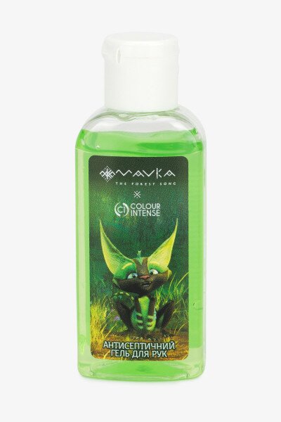 Антисептик гелевий для рук Жабокиць Квусь Colour Intense x Mavka 50 мл Різнокольоровий