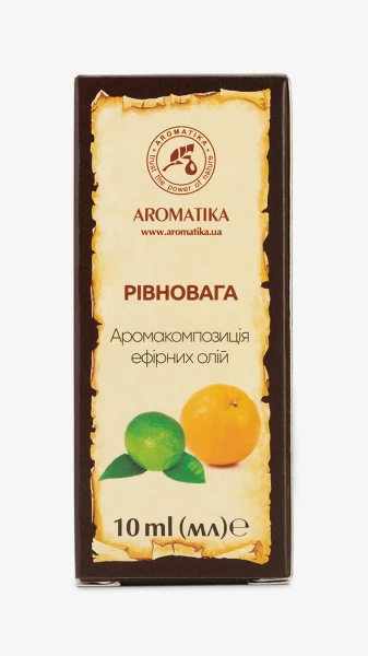 Купити Аромакомпозиція "Рівновага" 10 мл 3301909000 Артикул: 4820256945162 Фото №1