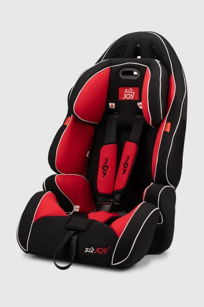 Автокрісло JOY G1699 Чорний з червоним (6989202360119)